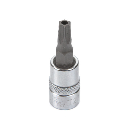 Licota Головка торцевая с вставкой torx с отверстием 1/4" T27H