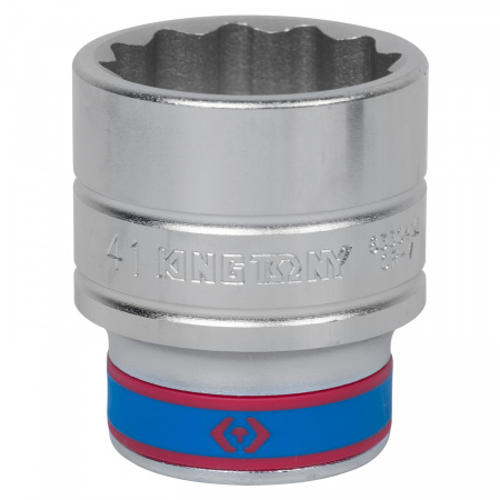 KING TONY Головка торцевая стандартная двенадцатигранная 3/4", 41 мм 633041M