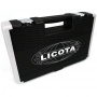 Licota Набор торцевых головок Spline 3/8" 12-гранные, 6-24 мм, 37 предметов