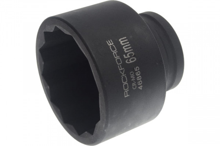 ROCKFORCE Головка торцевая ударная 3/4DR 12-гранная 65 мм