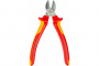 Knipex Бокорезы VDE, 160 мм, хром, 2-комп диэлектрические ручки