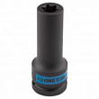 KING TONY Головка торцевая ударная глубокая TORX Е-стандарт 3/4", E22, L = 110 мм 647522M