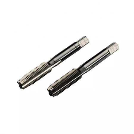 VOLKEL Метчики ручные UNF 3/8"-24, HSS-G, DIN 2181, 2B, комплект из 2 шт
