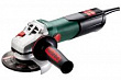 Metabo УШМ WEV 11-125 Quick 1100 Вт 125 мм, регулировка оборотов, кейс