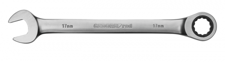 GEDORE-R Комбинированный трещоточный гаечный ключ, прямой формы 30 мм