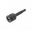 JTC Бита-головка 1/2" HEX H8х78 мм ударная 