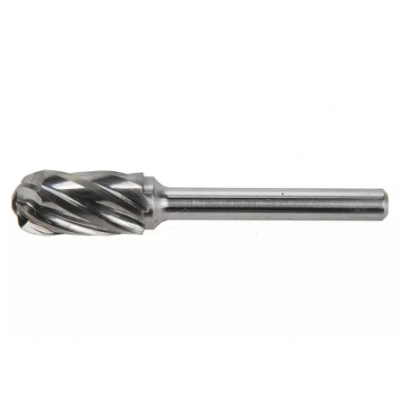 GARWIN INDUSTRIAL Борфреза цилиндрическая с закругленным концом 12x25x69 мм, VHM, AL, форма C (900561)