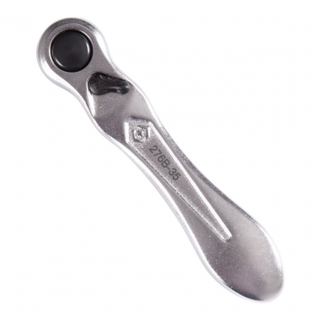 KING TONY Трещотка 1/4", 88 мм, 60 зубцов, флажковая, для вставок (бит)