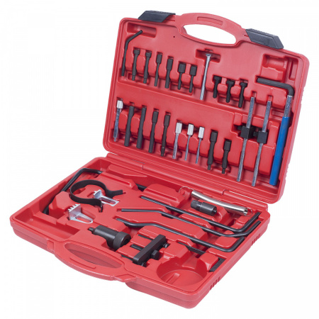 МАСТАК Набор фиксаторов распредвала / коленвала, CITROEN / PEUGEOT, кейс, 35 предметов