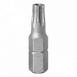 KING TONY Вставка (бита) торцевая 1/4", TORX, T25, L = 25, с отверстием 102525U