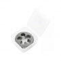 GARWIN INDUSTRIAL Плашка M 20x2,5, HSS, DIN 223, 6g, 45x18 мм