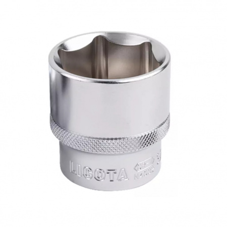Licota Головка торцевая 3/8" (9,53 мм), 15 мм, длина 28 мм, 6-гранная