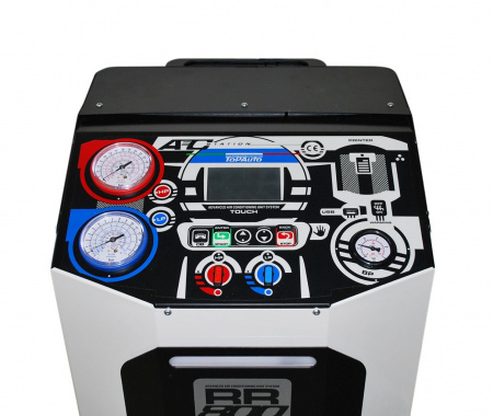 TopAuto RR800Touch Станция автоматическая для заправки автомобильных кондиционеров