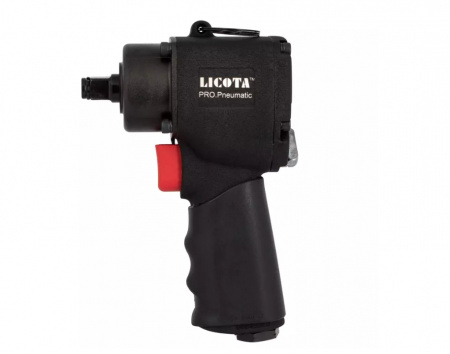 Licota Гайковерт пневматический 1/2" 69 кгм суперкомпактный, Jumbo Hammer
