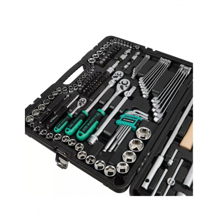 GARWIN PRO Набор ручных инструментов 1/4", 3/8" и 1/2", 148 предметов