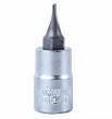 GARWIN Головка торцевая с вставкой 1/4" SL4