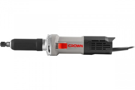 CROWN CT13577 Прямая шлифовальная машина ПШМ, 600 Вт, 33000 об/мин