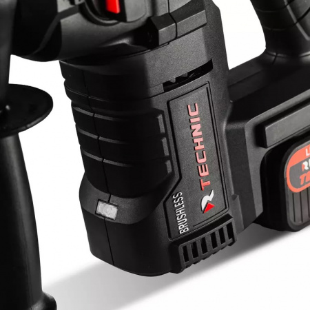 RUNTEC TECHNIC Перфоратор аккумуляторный 2.5Дж, 20В, 2*4Ач, 900Вт
