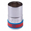 KING TONY Головка торцевая стандартная шестигранная 1/2", 5/8", дюймовая