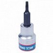 KING TONY Насадка (бита) торцевая 3/8", TORX, T10, L = 50 мм