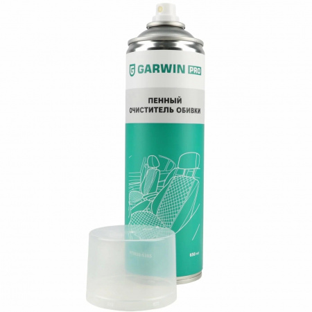 GARWIN PRO Пенный очиститель обивки 650 мл (500)