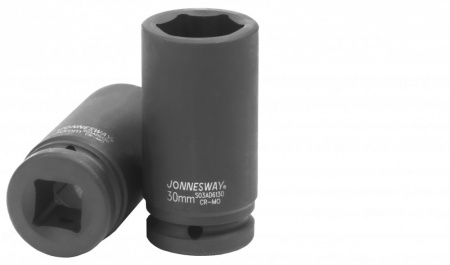 JONNESWAY Головка торцевая ударная глубокая 3/4"DR, 30 мм