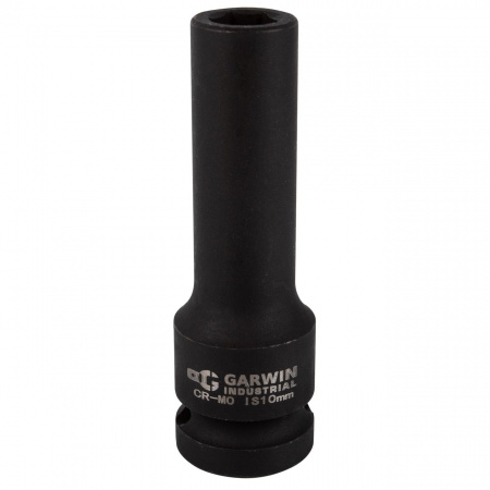 GARWIN Головка торцевая ударная глубокая 1/2", 6 гр, 14 мм