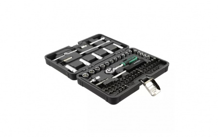 GARWIN PRO Набор торцевых головок 1/4" 6 гр. 76 предметов