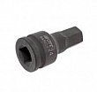 JTC Головка торцевая 3/4"DR HEX ударная х H24, длина 88мм