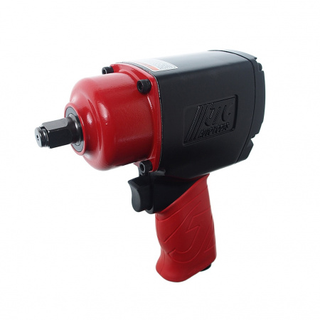 JTC Гайковерт пневматический 1/2" 1085 Hм 7500 об/мин 155 л/мин 90-120PSI ударный усиленный