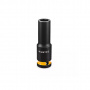 RUNTEC Головка торцевая ударная глубокая CrMo, 6PT, 1/2", 13 мм