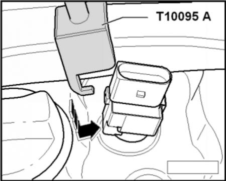 Licota Съёмник катушки зажигания VAG, T10095A