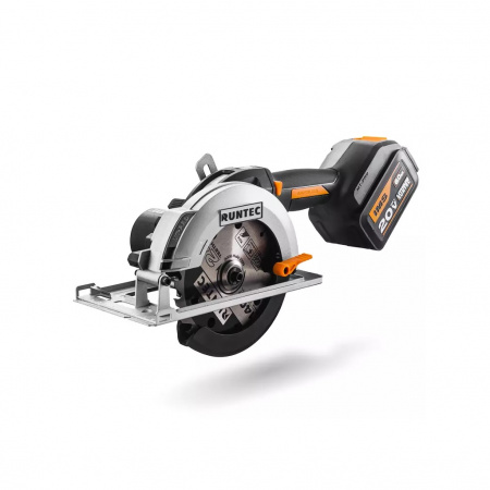 RUNTEC PRO Пила циркулярная аккумуляторная 140*20 мм, 20В, 1*6Ач