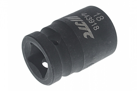 JTC Головка торцевая ударная 1/2"DR 12гр. 18мм.