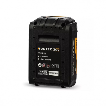 RUNTEC PRO Батарея аккумуляторная Li-Ion, 20 В, 4 Ач