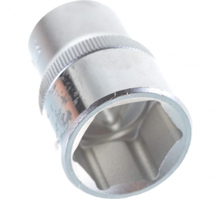 FORCE Головка торцевая 1/2" 6-гранная 19 мм L=38 мм