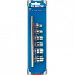 KING TONY Набор торцевых головок 3/8", TORX Е-стандарт, Е8-Е18, 6 предметов