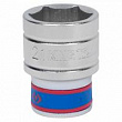 KING TONY Головка торцевая стандартная шестигранная 1/2", 21 мм