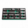 GARWIN PRO Набор торцевых головок глубоких 1/2" 10-24 мм, 14 пр. в ложементе EVA