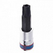 KING TONY Насадка (бита) торцевая 1/2", TORX, T60, L = 80 мм, с отверстием
