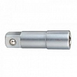 FORCE Адаптер-удлинитель 3/8"(F) х 1/2"(М), L=61.5 мм