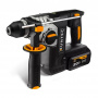 RUNTEC PRO Перфоратор аккумуляторный 2.3Дж, 20В, 2*4Ач, 750Вт