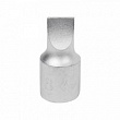 KING TONY Насадка (бита) торцевая 1/4", Slotted, 8x1,2 мм, L = 25 мм