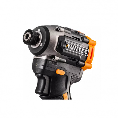 RUNTEC PRO Винтоверт ударный аккумуляторный 1/4", 16 В, 150 Нм, 3200 об/мин, 3800 уд/мин, 2*2Ач