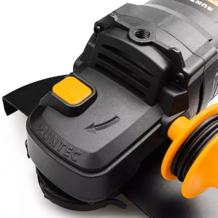 RUNTEC PRO Шлифмашина угловая 230 мм, 230В, 2200Вт, максимальное число оборотов 6500 об/мин