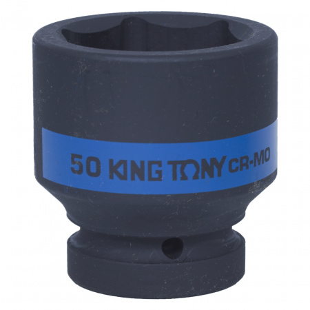 KING TONY Головка торцевая ударная шестигранная 1", 50 мм
