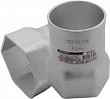 Thorvik Ключ трубчатый ступичный шестигранный, 90 мм