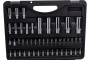 FORCE Набор инструмента 1/2"&1/4" Surface, 4-32 мм, вставки, насадки 94 пр. в кейсе