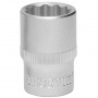 Thorvik Головка торцевая 12-гранная 1/2"DR, 28 мм, длина 38 мм