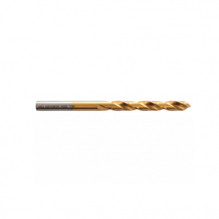 GARWIN INDUSTRIAL Сверло спиральное по металлу 12,8 мм, DIN 338, HSS-G, 5xD, 118°, HA, TiN, тип N